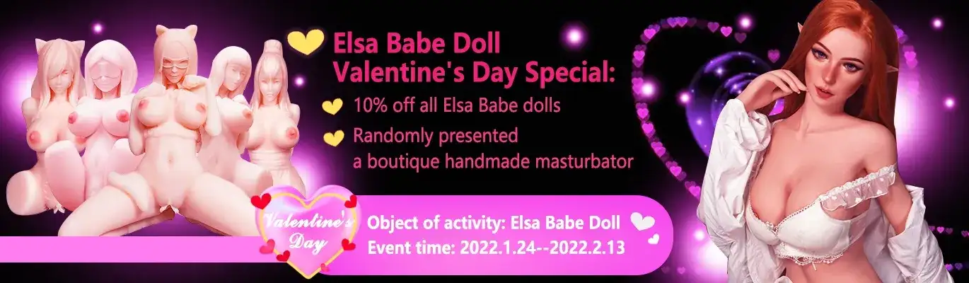 Elsa Babe Doll Valentine's Day Special